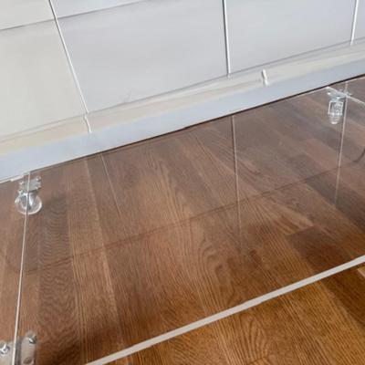 PEEKABOO MEDIA CONSOLE ON WHEELS