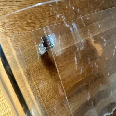 PEEKABOO MEDIA CONSOLE ON WHEELS