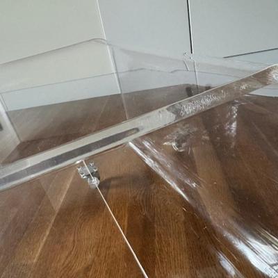 PEEKABOO MEDIA CONSOLE ON WHEELS