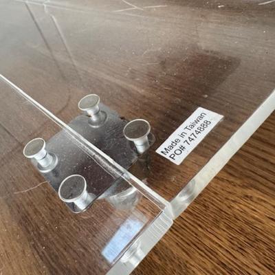 PEEKABOO MEDIA CONSOLE ON WHEELS