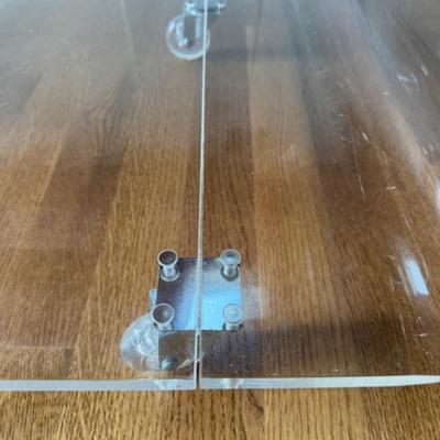 PEEKABOO MEDIA CONSOLE ON WHEELS