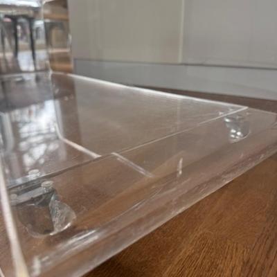 PEEKABOO MEDIA CONSOLE ON WHEELS