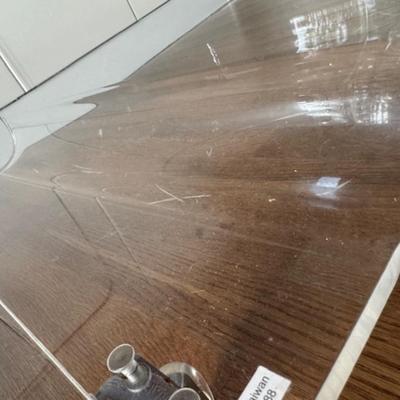 PEEKABOO MEDIA CONSOLE ON WHEELS