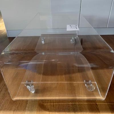 PEEKABOO MEDIA CONSOLE ON WHEELS