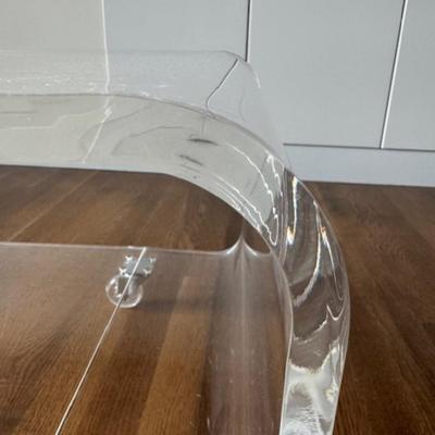 PEEKABOO MEDIA CONSOLE ON WHEELS