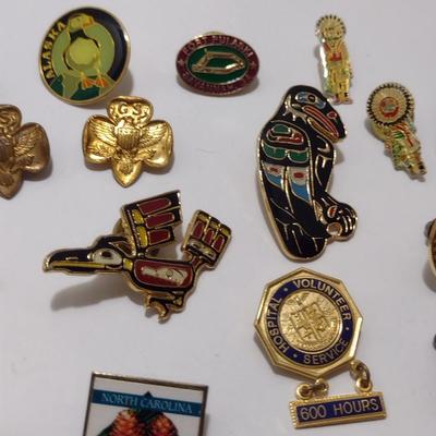 Assorted Pins (#30)