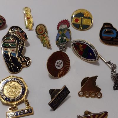 Assorted Pins (#30)