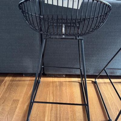 THREE COUNTER BAR STOOLS