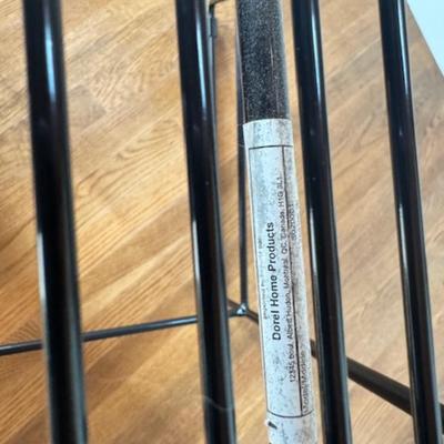 THREE COUNTER BAR STOOLS