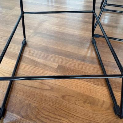 THREE COUNTER BAR STOOLS