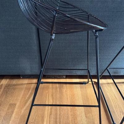 THREE COUNTER BAR STOOLS