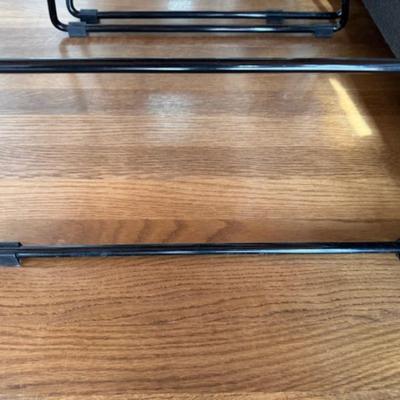 THREE COUNTER BAR STOOLS