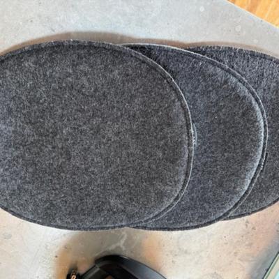 THREE COUNTER BAR STOOLS