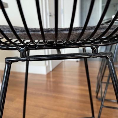 THREE COUNTER BAR STOOLS