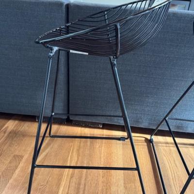 THREE COUNTER BAR STOOLS