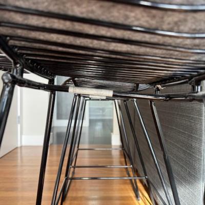 THREE COUNTER BAR STOOLS