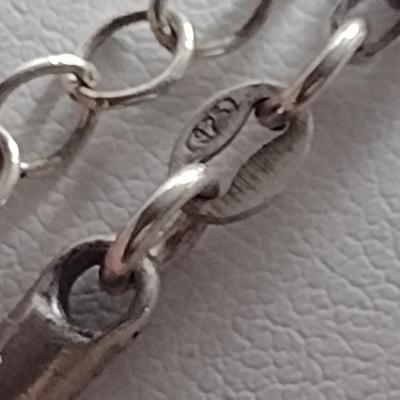 Constantine the Great Coin Pendant on 16" Sterling Silver Necklace (#31)