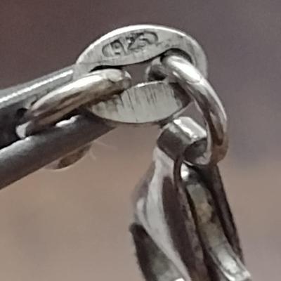 Constantine the Great Coin Pendant on 16" Sterling Silver Necklace (#31)