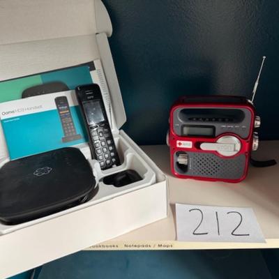 VOIP PHONE AND RED CROSS ETON RADIO