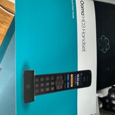 VOIP PHONE AND RED CROSS ETON RADIO