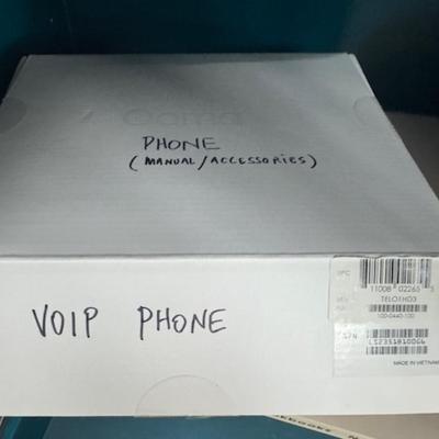 VOIP PHONE AND RED CROSS ETON RADIO