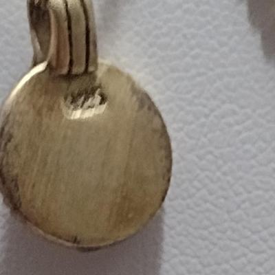 Collection of Gold Toned Sterling Silver Jewelry- Necklaces, Pendant, Tennis Bracelet (#33)