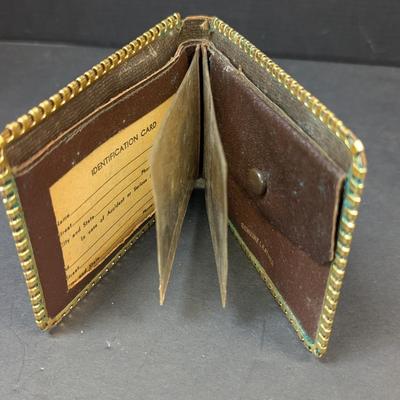 Genuine Leather Vintage Wallet