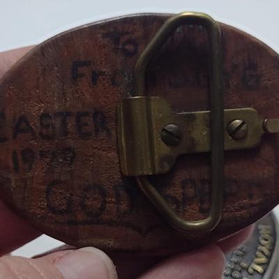 Collection of Belt Buckles (#36)