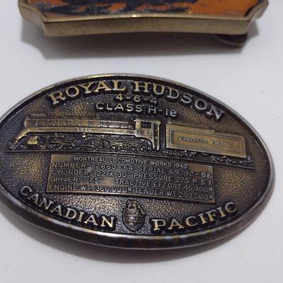 Collection of Belt Buckles (#36)