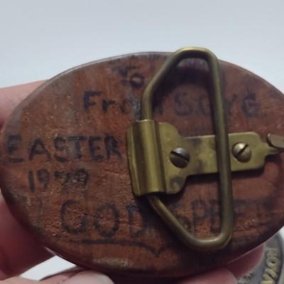 Collection of Belt Buckles (#36)