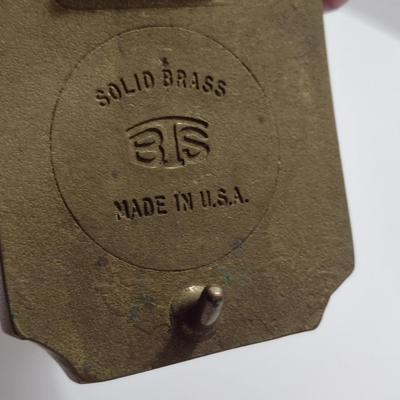 Collection of Belt Buckles (#36)