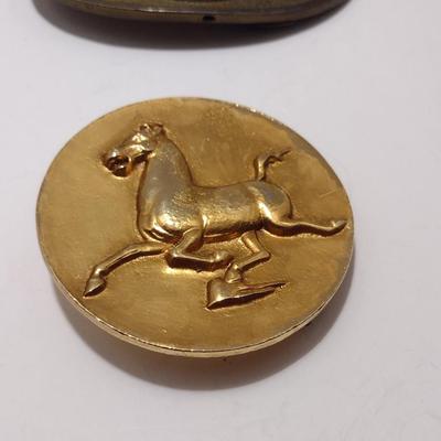 Collection of Belt Buckles (#36)