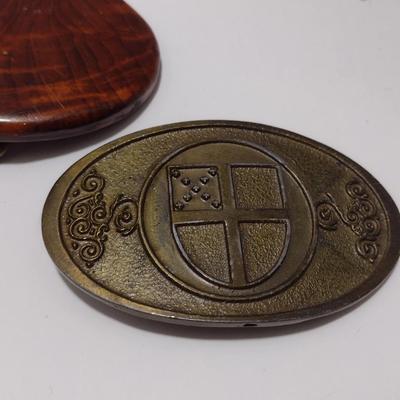 Collection of Belt Buckles (#36)