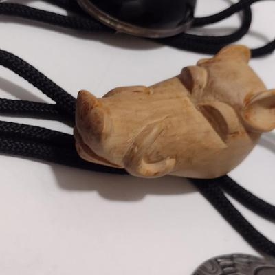 Assorted Bolo Ties (#37)