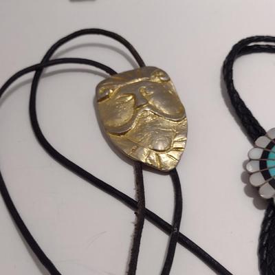 Assorted Bolo Ties (#37)