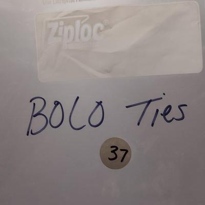 Assorted Bolo Ties (#37)