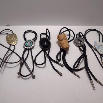 Assorted Bolo Ties (#37)