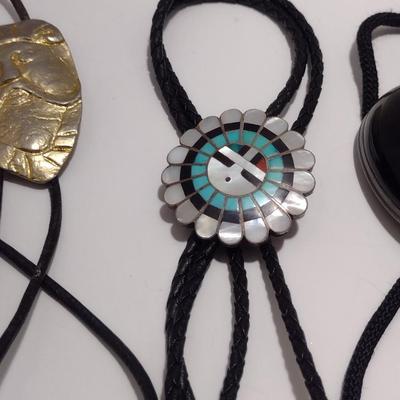 Assorted Bolo Ties (#37)