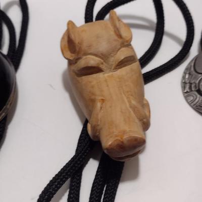 Assorted Bolo Ties (#37)