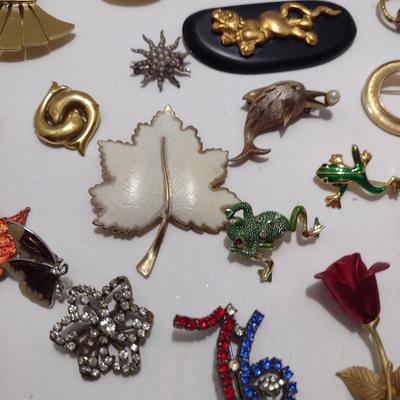 Collection of Brooches (#38)