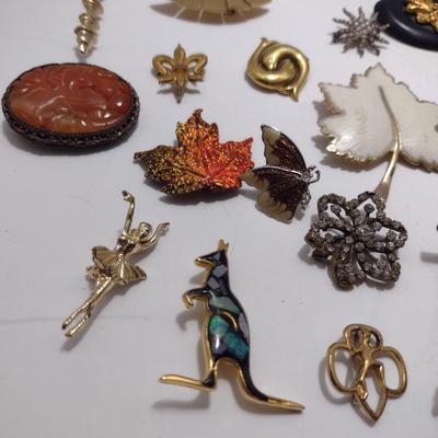 Collection of Brooches (#38)