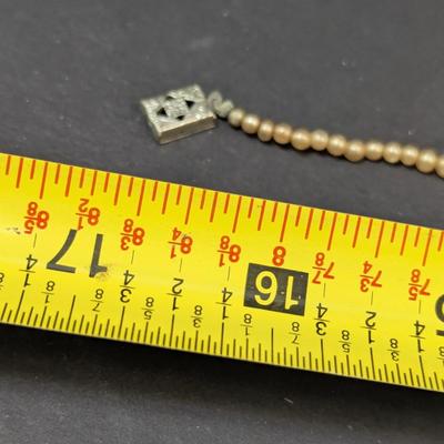 Deltah World's Finest Simulated Pearls Necklace