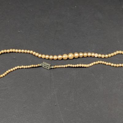 Deltah World's Finest Simulated Pearls Necklace