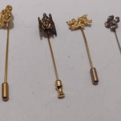 Collection of Hat/Lapel Pins (#40)