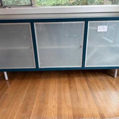 SQUARE MODERN SIDEBOARD