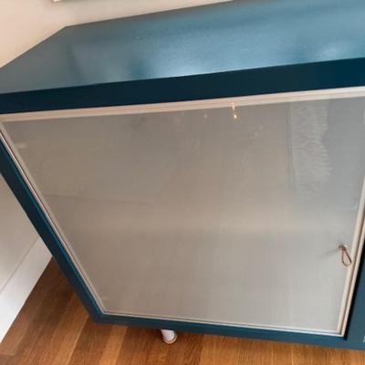 SQUARE MODERN SIDEBOARD