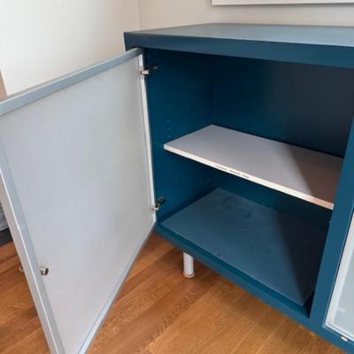 SQUARE MODERN SIDEBOARD