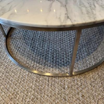 TYNE COCKTAIL TABLE MARBLE