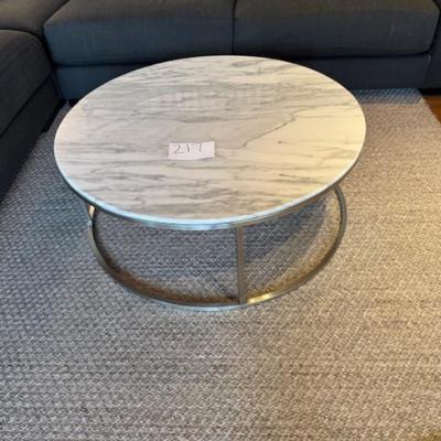 TYNE COCKTAIL TABLE MARBLE