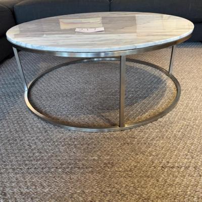 TYNE COCKTAIL TABLE MARBLE